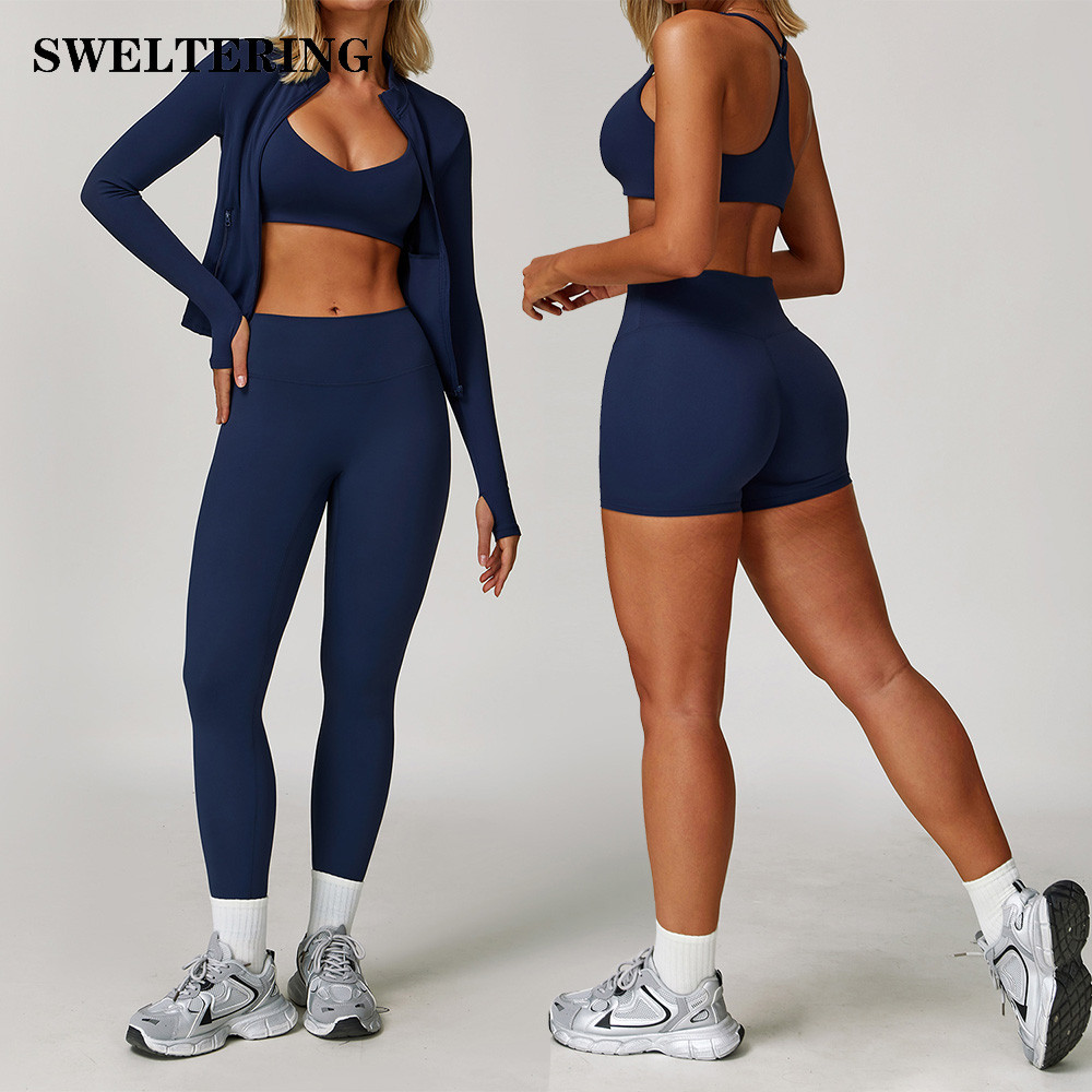 Home Gym Leg Press - Conjunto de ropa deportiva sin costuras