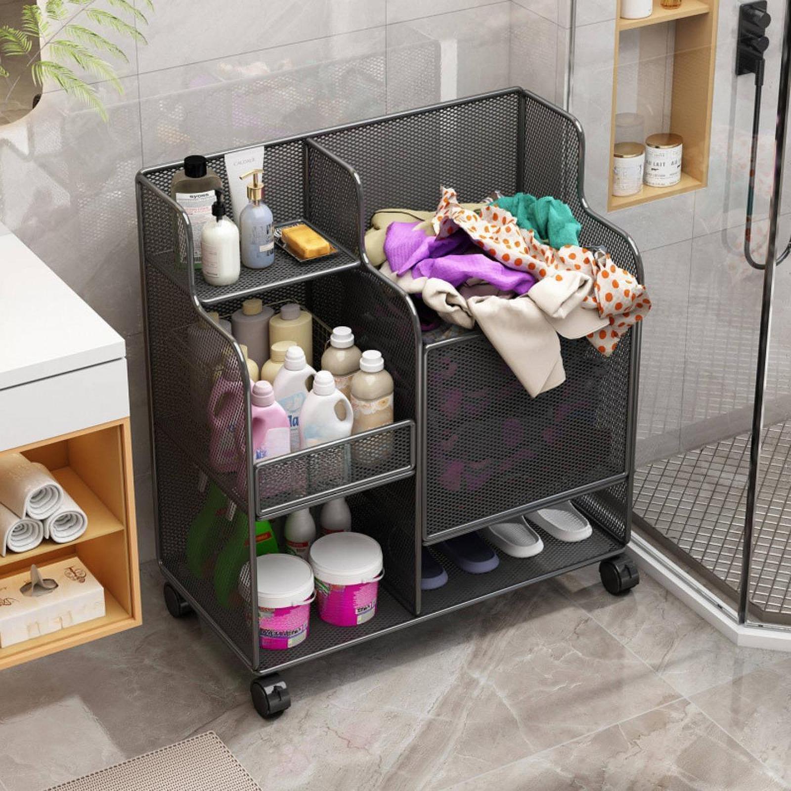 Home Gym Yoga Storage - Estante de Almacenamiento de Equipamiento Deportivo