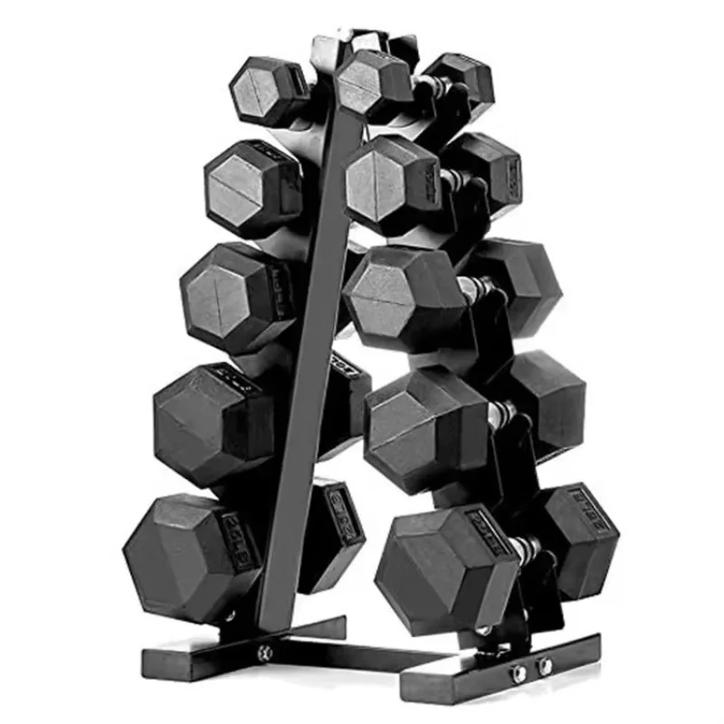 Home Gym Dumbbell Set - Soporte para Mancuernas de Cinco Niveles,