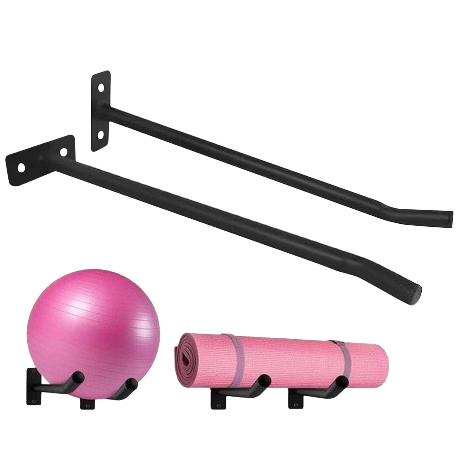 Home Gym Yoga Storage - Soporte para Balones de Ejercicio, Paquete