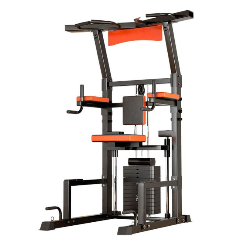 Home Gym Leg Press - Dispositivo de Entrenamiento Multifuncional para Dominadas,