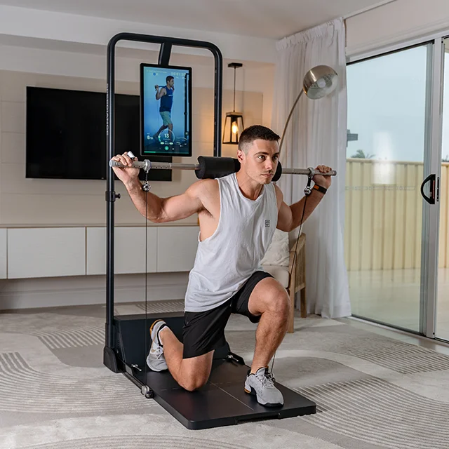 Home Gym Total Fitness - -Gym Monster Todo en Uno Digital