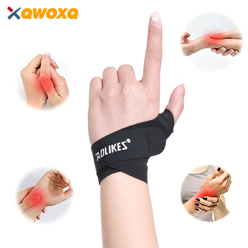 Lifting Straps Wrist - Muñequera ajustable para pulgar, correa de