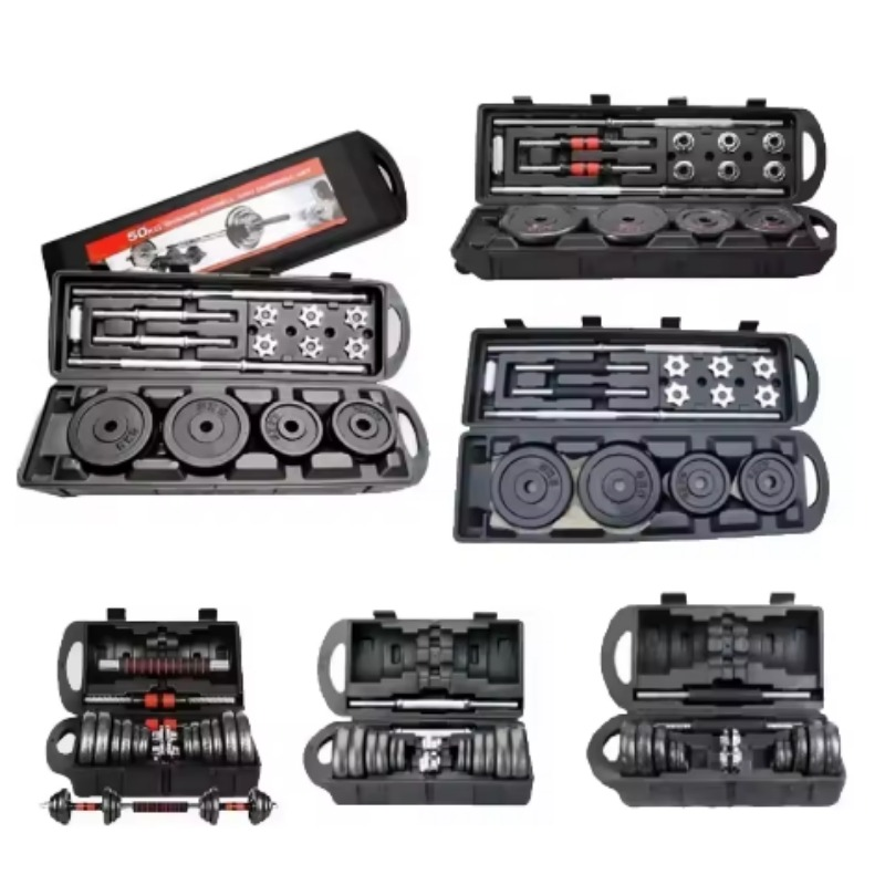 Home Gym Dumbbell Set - Mancuernas de 10 kg, 15 kg