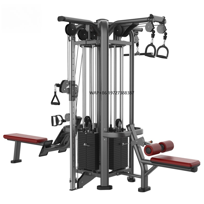 Home Gym Multi - Equipo de Entrenamiento de Fuerza Multifuncional