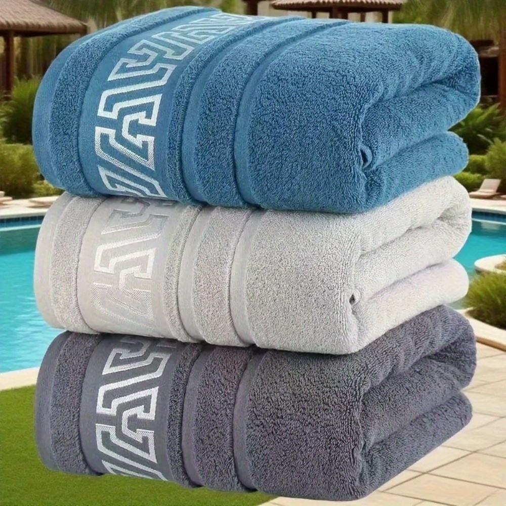 Home Gym Reviews - Toalla de baño extra grande, sábana