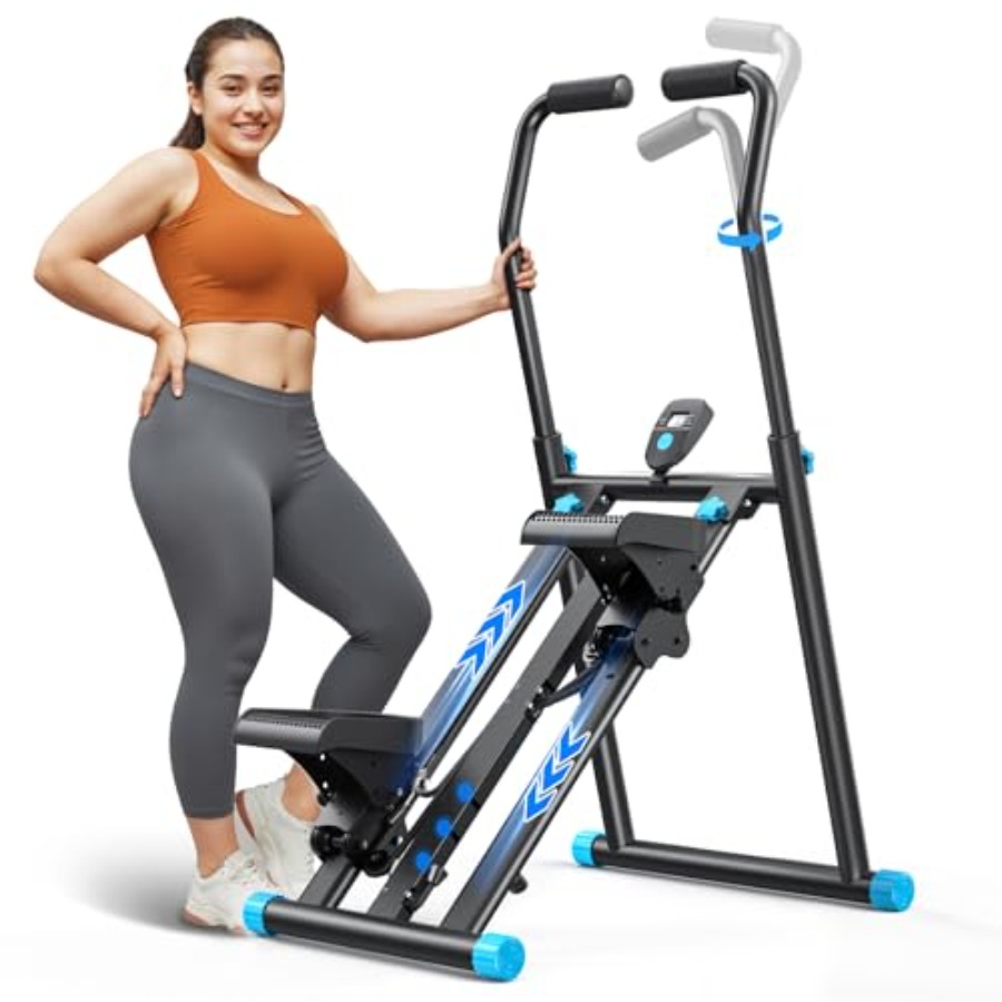 Home Gym Compact - Escaladora para gimnasio en casa: estructura