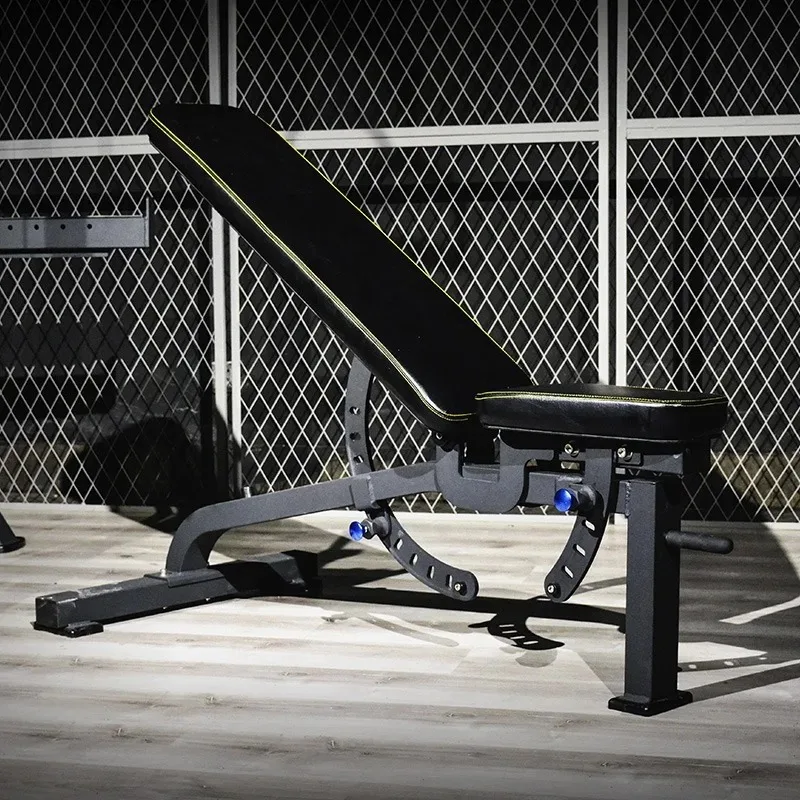 Home Gym Multi - Banco de Pesas Multifuncional Ajustable, Apto