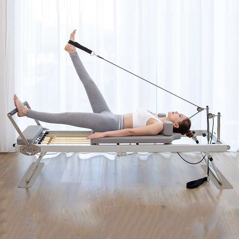 Home Gym Total Fitness - Cama de Pilates versátil para interiores,