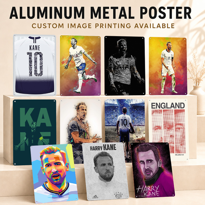 Home Gym Yes Or No - Pósters de Aluminio de Harry Kane,