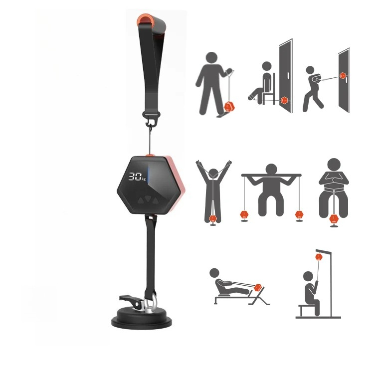 Home Gym Total Fitness - Bomba eléctrica inteligente de bolsillo para