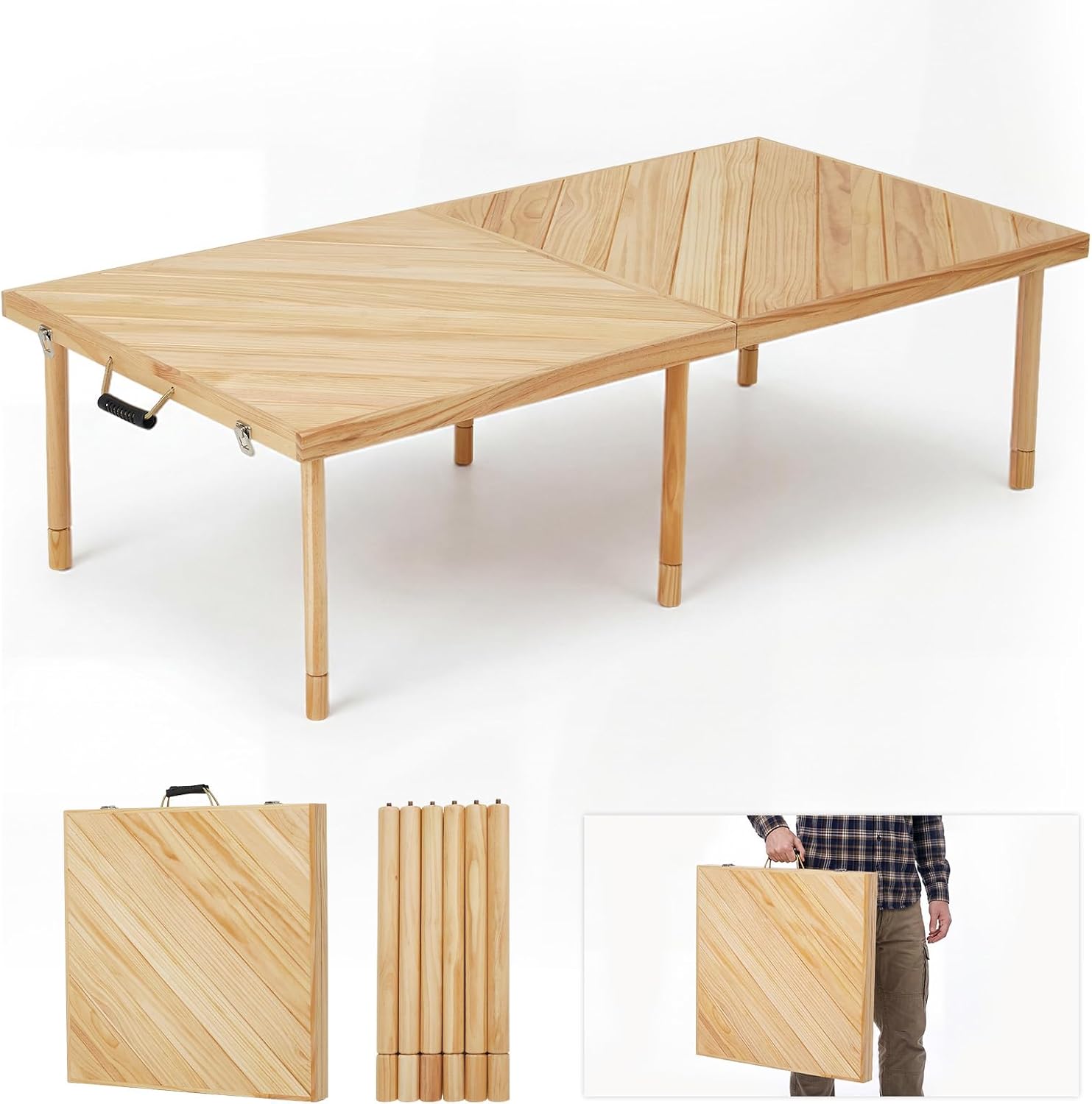 Adjustable Weight Bench - Mesa de picnic plegable para exteriores