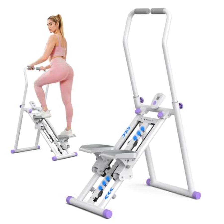 Home Gym Compact - Escaladora para gimnasio en casa: diseño