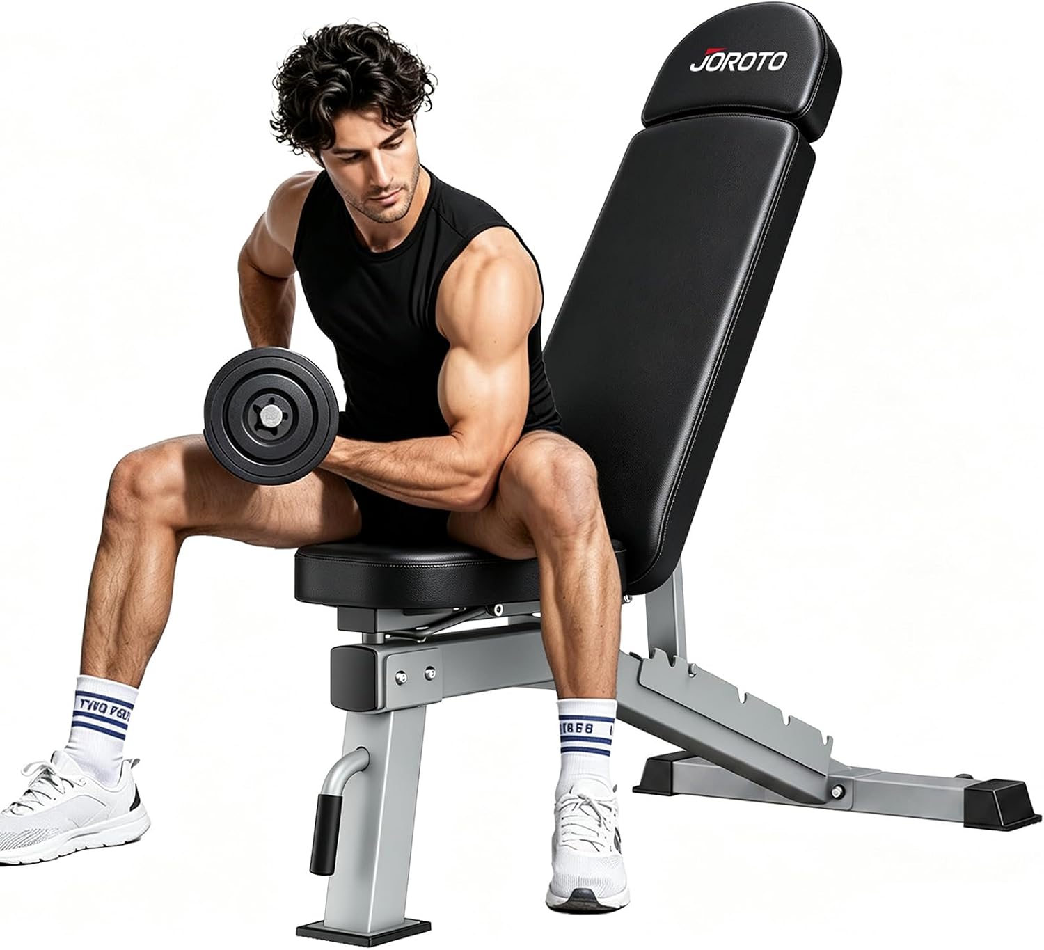 Home Gym Multi - Banco de Pesas Ajustable con Capacidad