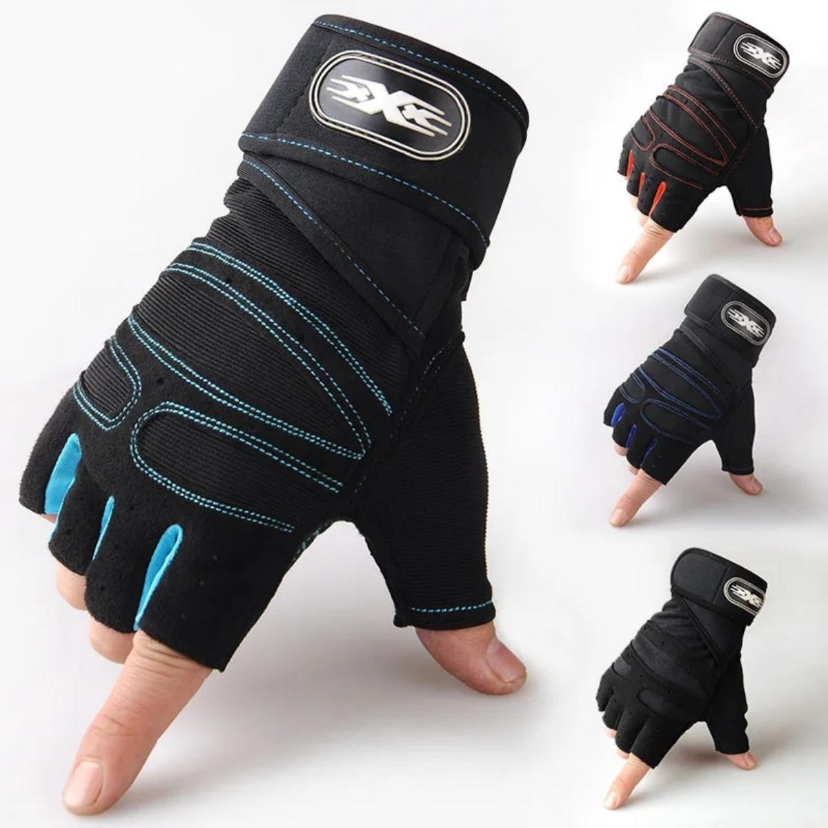 Lifting Straps Wrist - Guantes de pulsera para levantamiento de