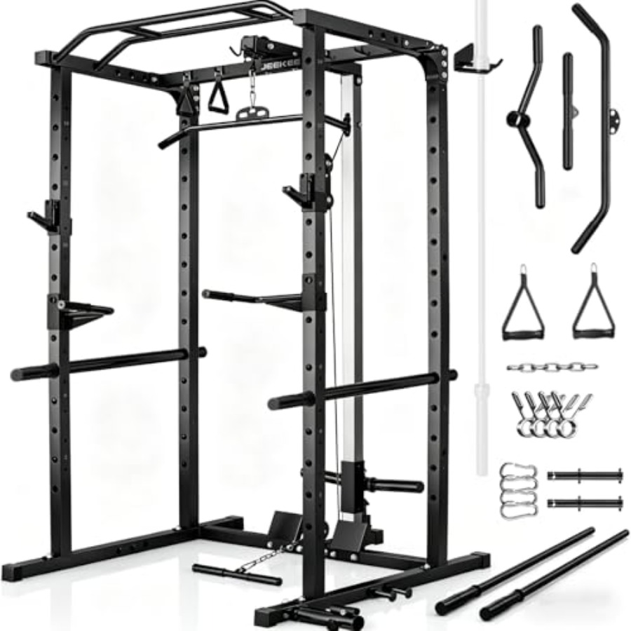 Home Gym Multi - Rack de potencia para gimnasio en
