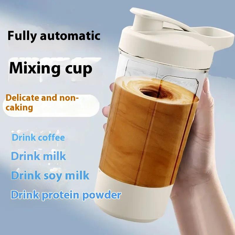 Home Gym Compact - Taza agitadora de café eléctrica portátil