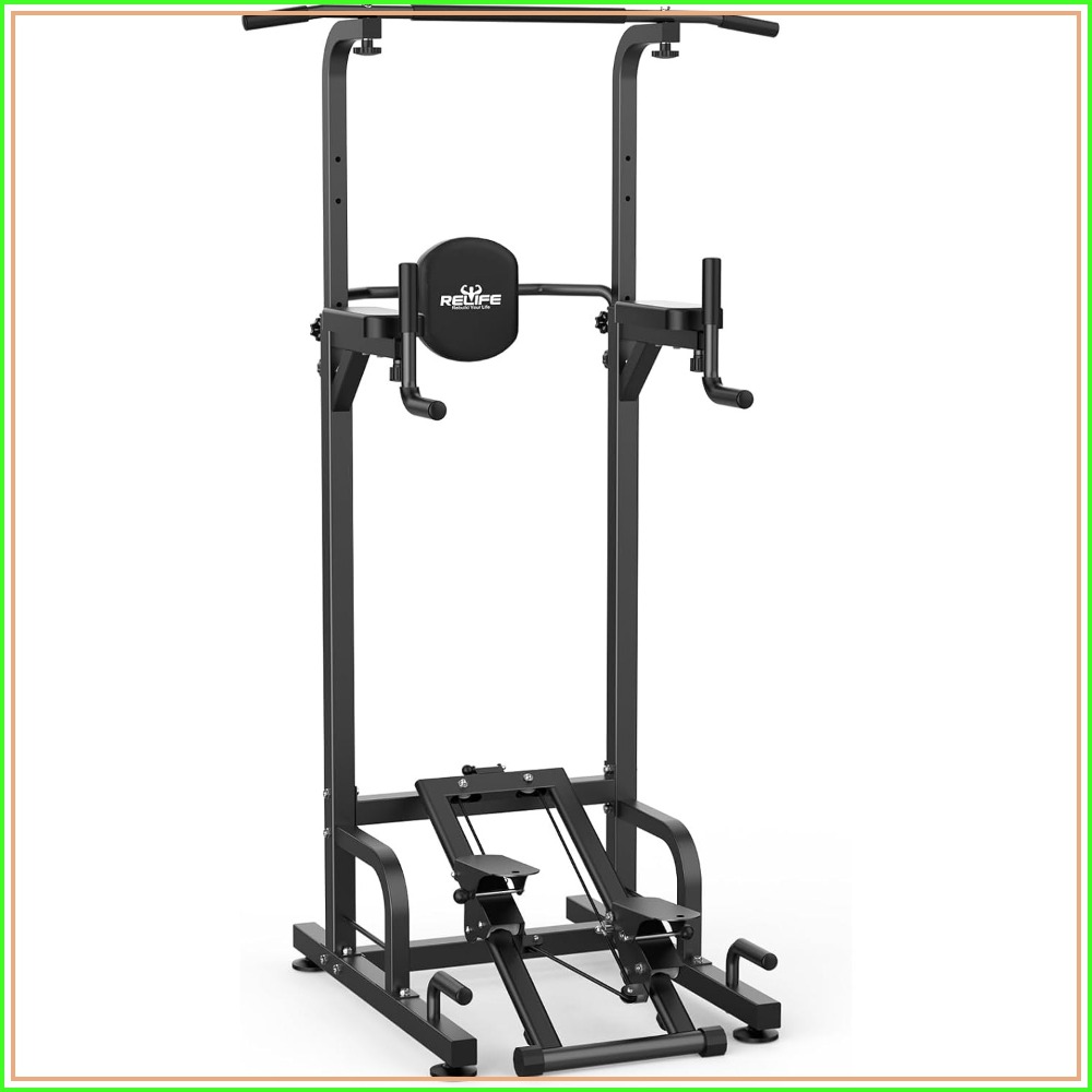 Home Gym Multi - Torre de Ejercicios Multifuncional para Gimnasio