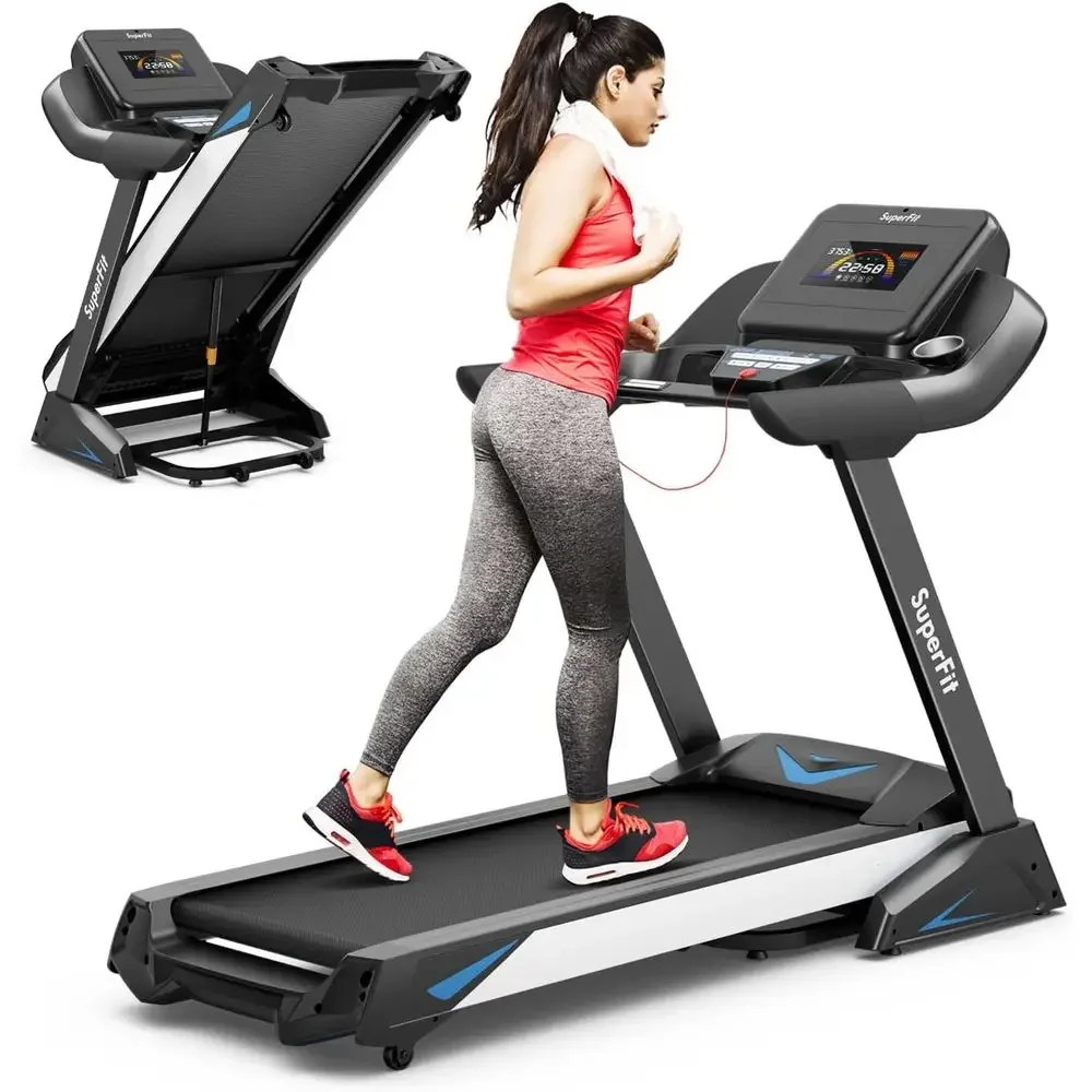 Home Gym Training Program - Caminadora de Alta Resistencia con 4.75HP,
