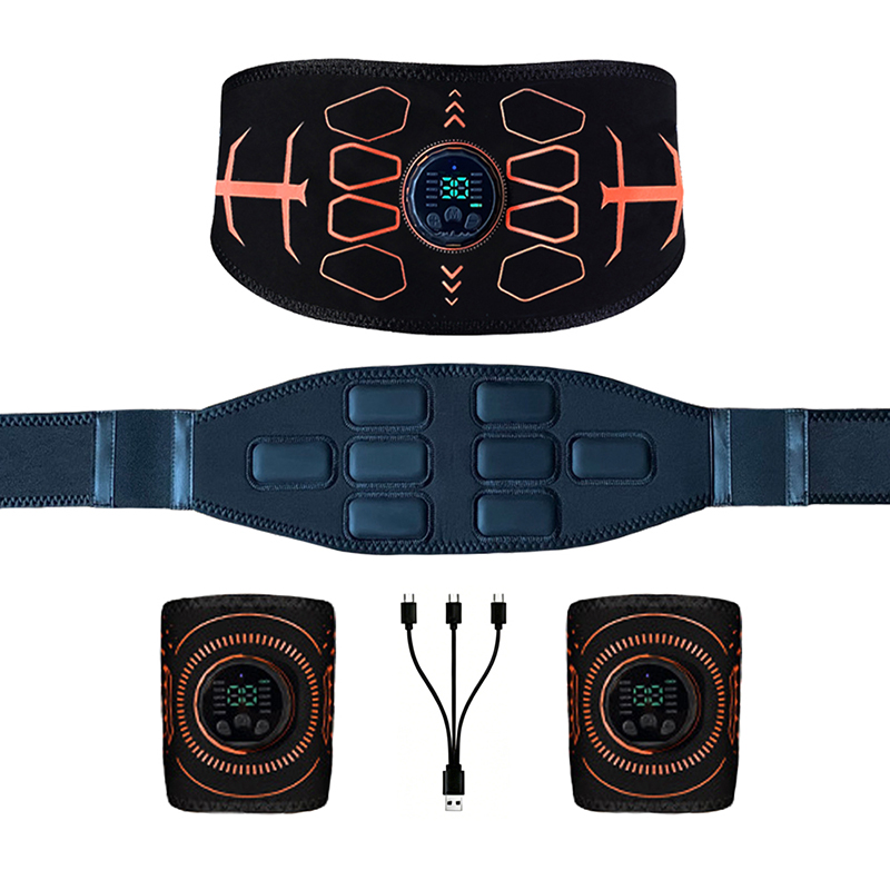 Home Gym House - Cinturón inteligente para tonificar el abdomen,