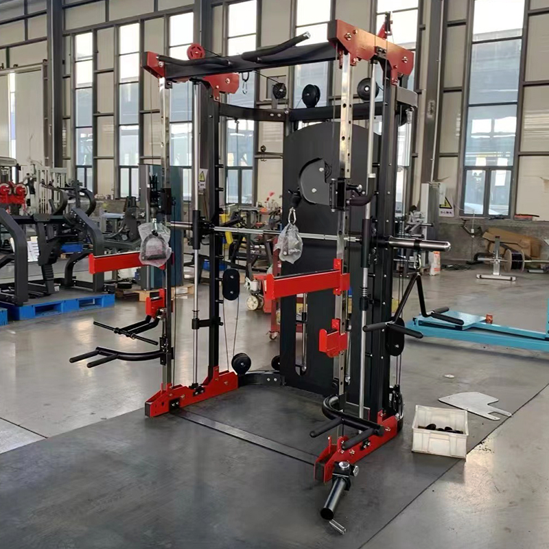 Home Gym Leg Press - Máquina Smith Multifuncional Comercial para Gimnasio,