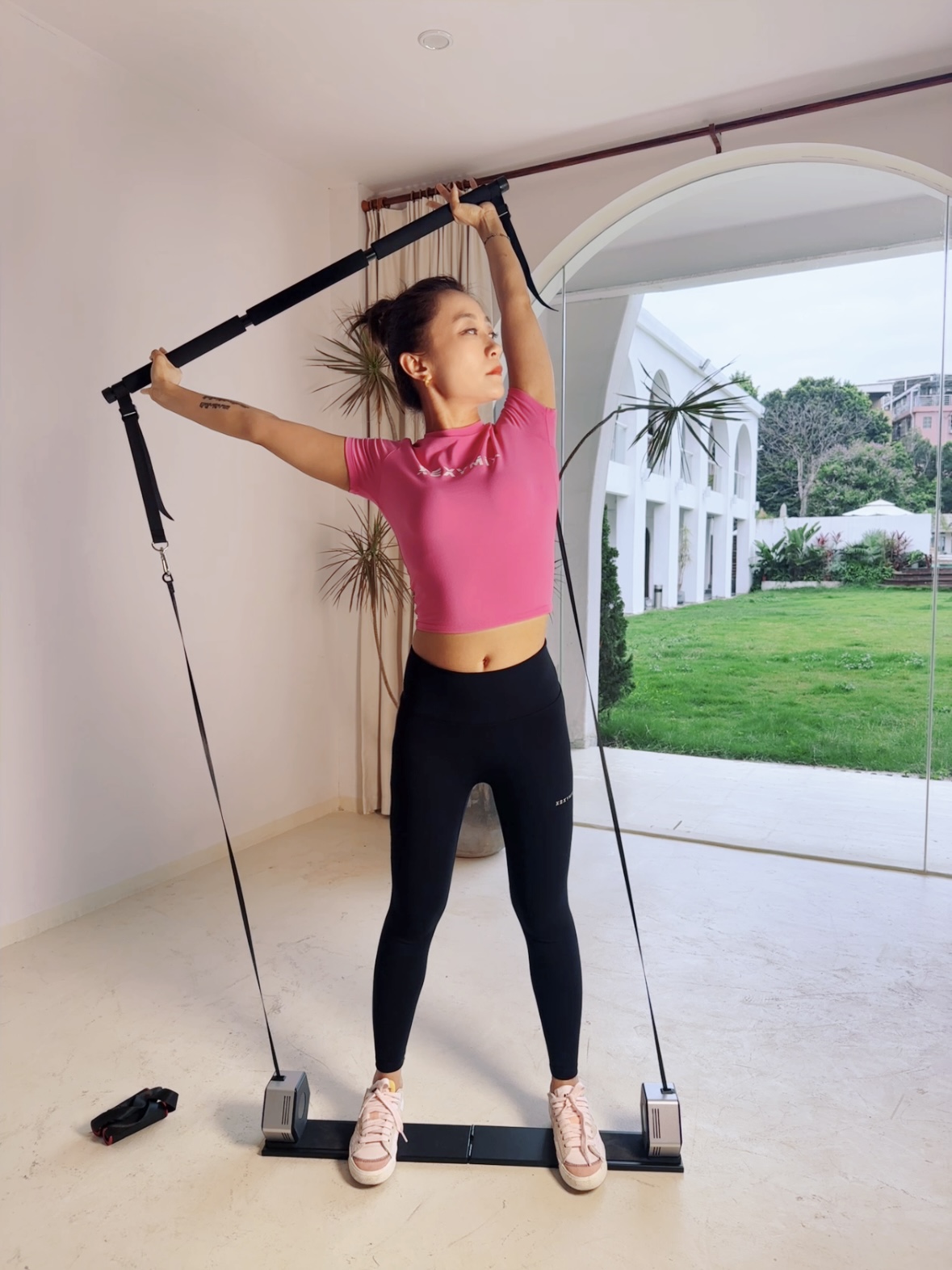 Home Gym Total Fitness - Bomba de Potencia Eléctrica Inteligente de