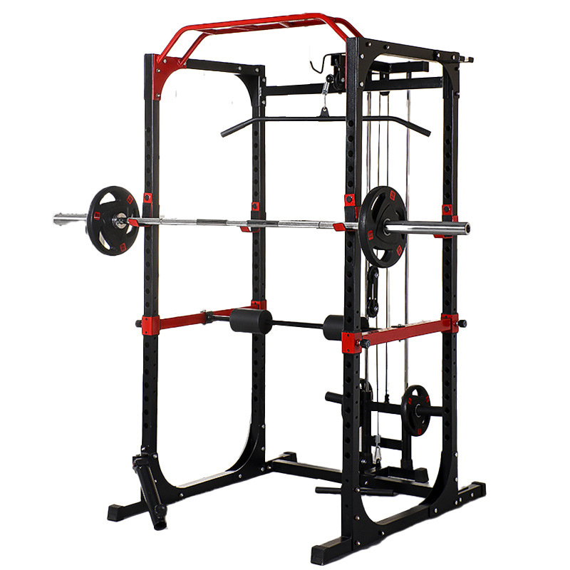 Home Gym Multi - Barra de dominadas multiagarre con rejilla