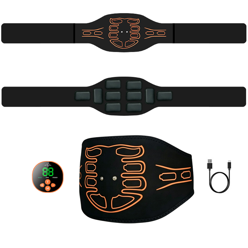 Home Gym House - Cinturón Tonificador Abdominal Inteligente, Entrenador de