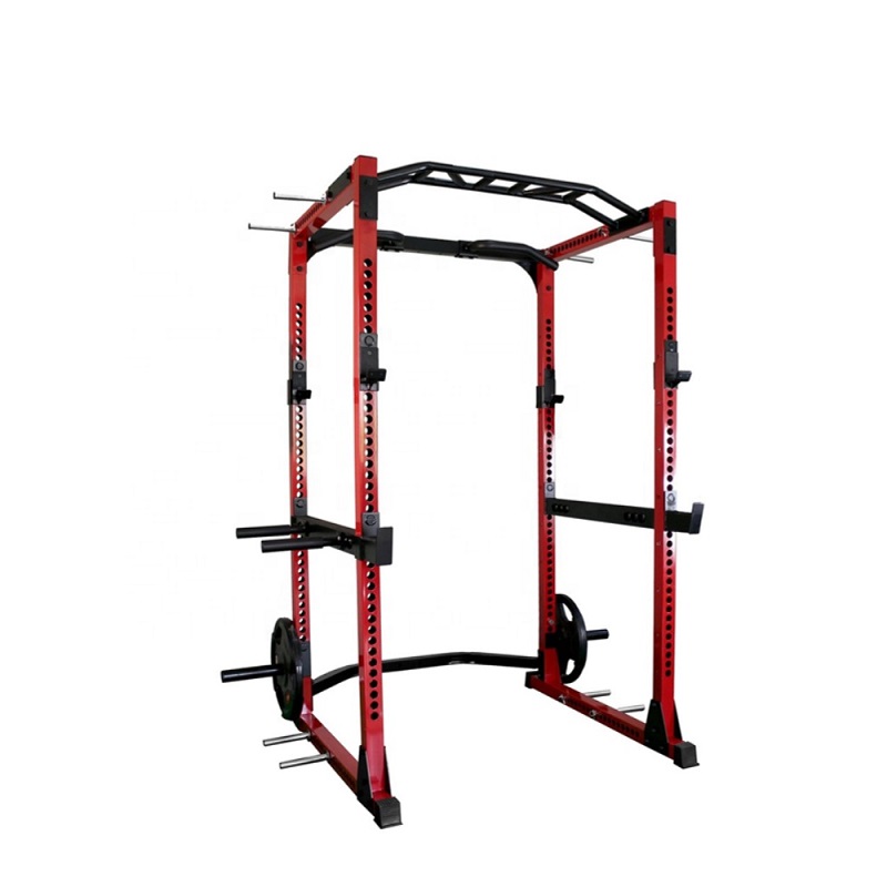 Home Gym Multi - Estante multifuncional directo para sentadillas, jaula