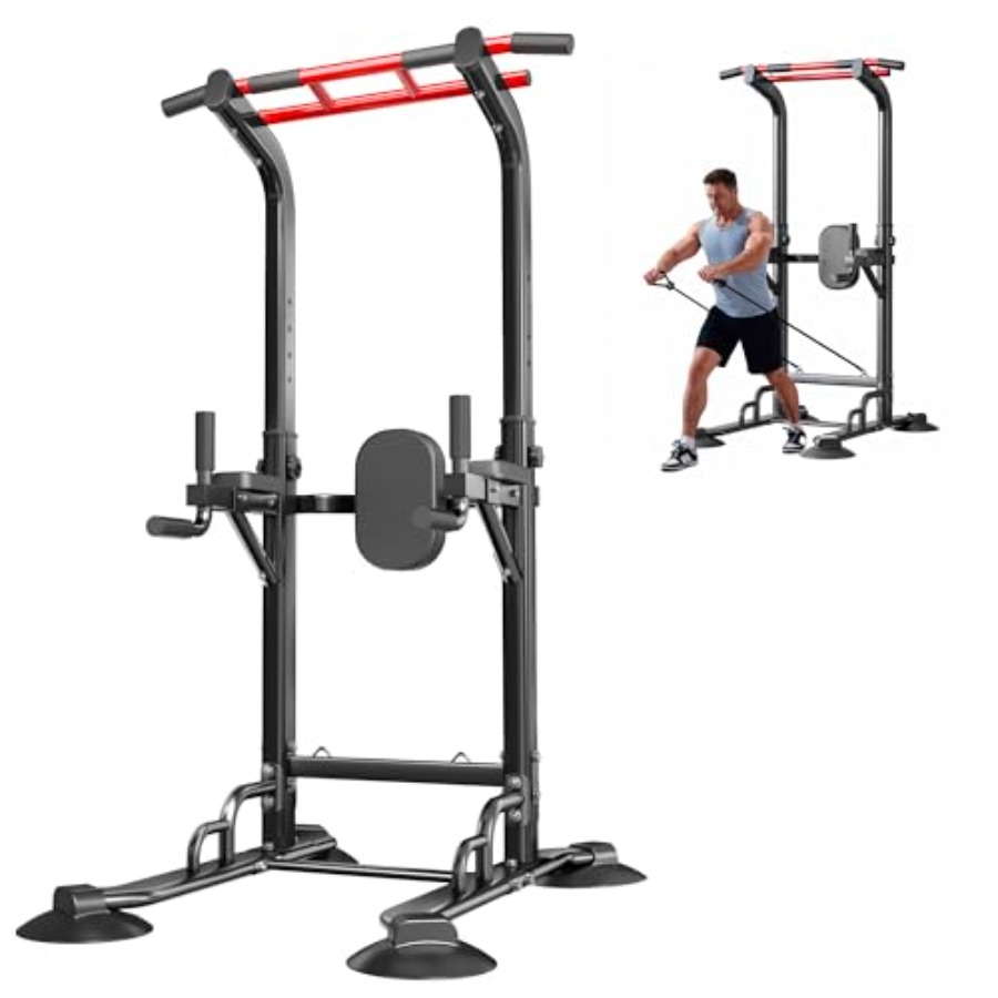Home Gym Multi - Estación de dominadas para gimnasio en