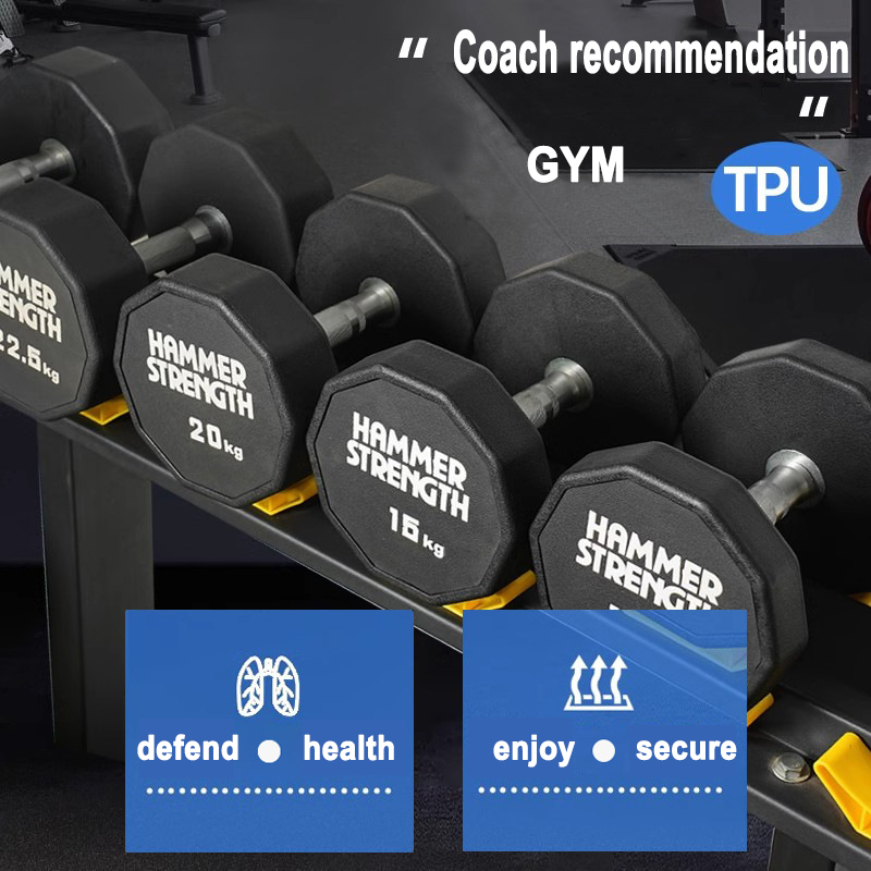 Home Gym Dumbbell Set - Mancuernas de Diferentes Pesos para Hombres