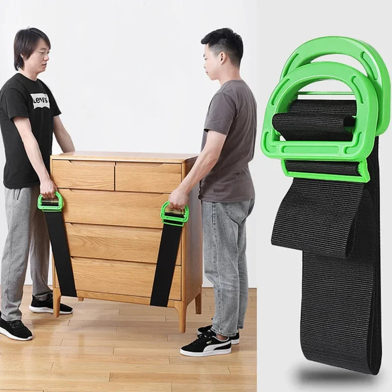 Lifting Straps Wrist - Correas ajustables para mudanza de muebles,