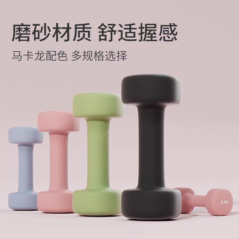Juego de mancuernas para mujer - Home Gym Dumbbell Set reseña y precio