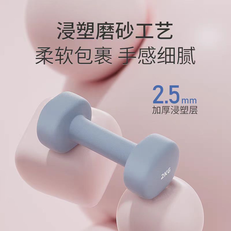 Juego de mancuernas para mujer - Home Gym Dumbbell Set reseña y precio