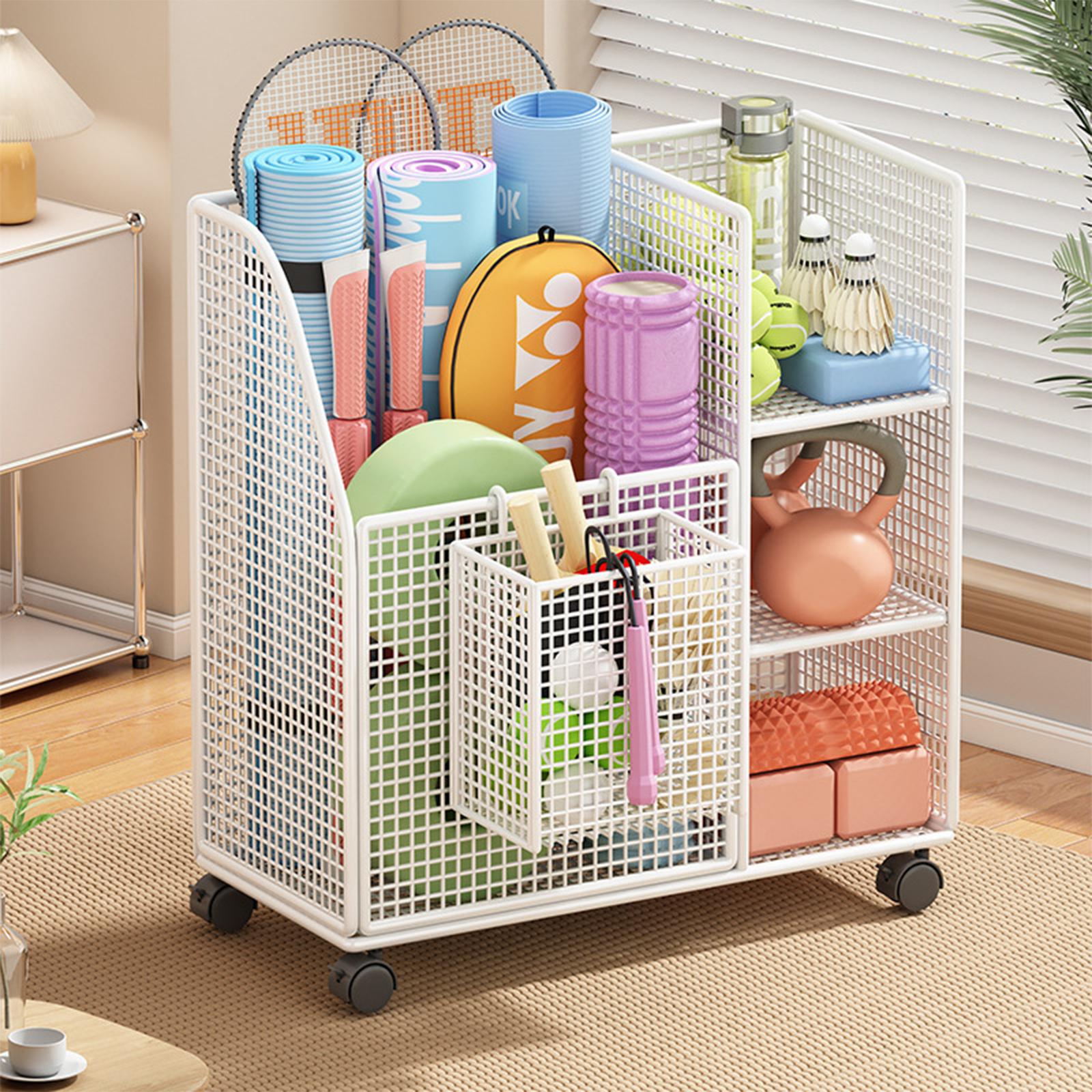 Soporte de Almacenamiento para - Home Gym Yoga Storage reseña y precio