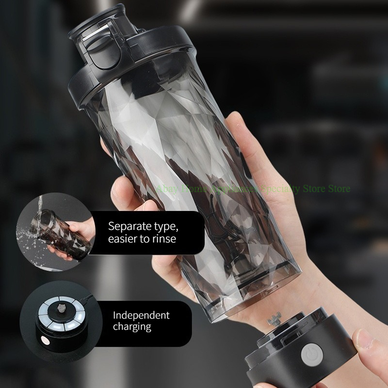 Botella Mezcladora Eléctrica R - Home Gym Compact reseña y precio