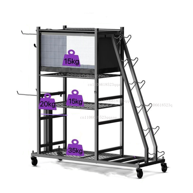 Soporte de Almacenamiento para - Home Gym Yoga Storage reseña y precio