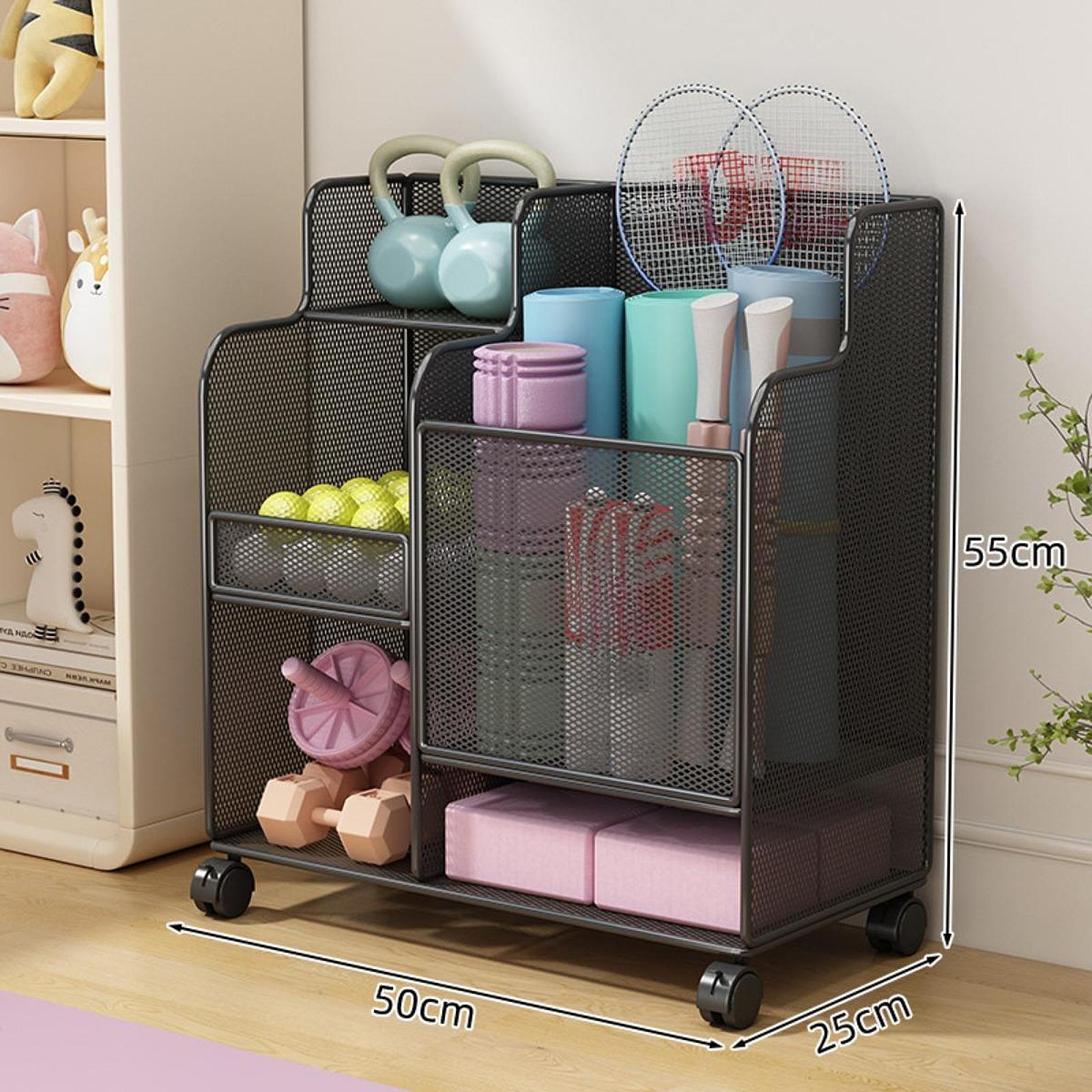 Estante de Almacenamiento de E - Home Gym Yoga Storage reseña y precio
