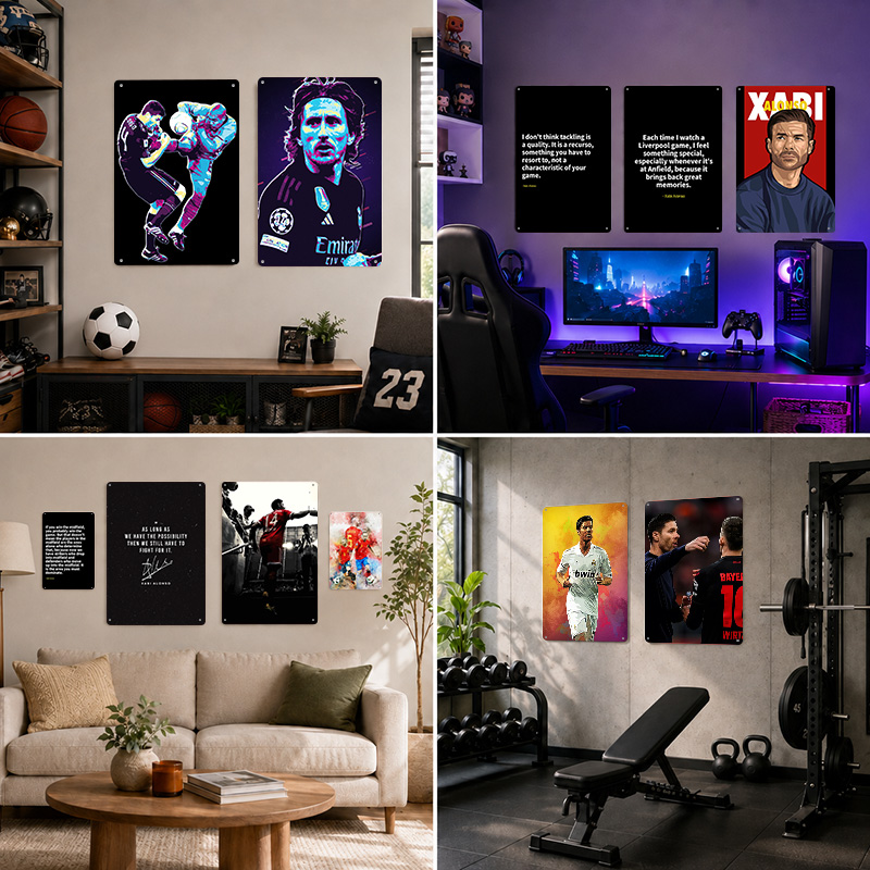 Pósters Texturizados de Xabi A - Home Gym Yes Or No reseña y precio