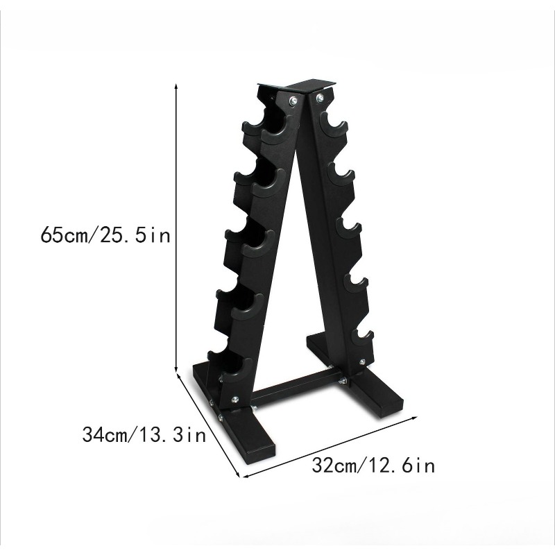 Soporte para Mancuernas de Cin - Home Gym Dumbbell Set reseña y precio