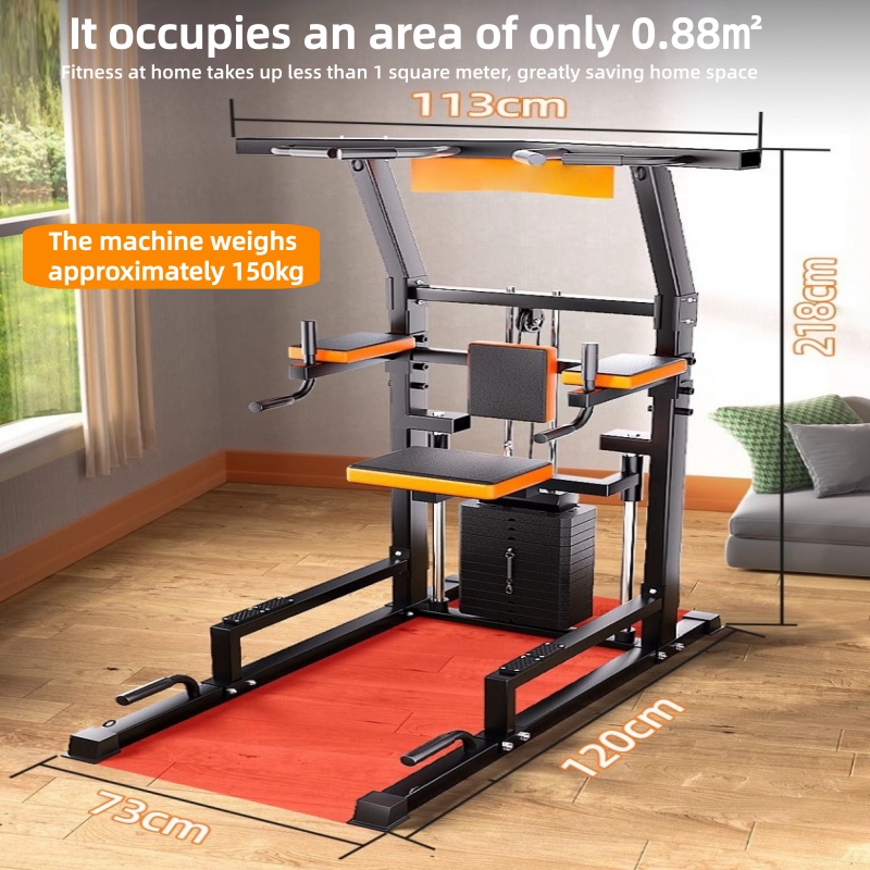 Dispositivo de Entrenamiento M - Home Gym Leg Press reseña y precio
