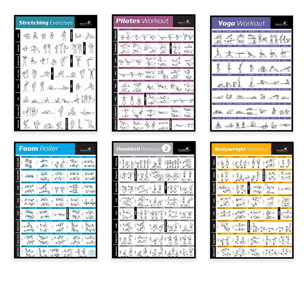 Tabla de ejercicios corporales - Home Gym House reseña y precio