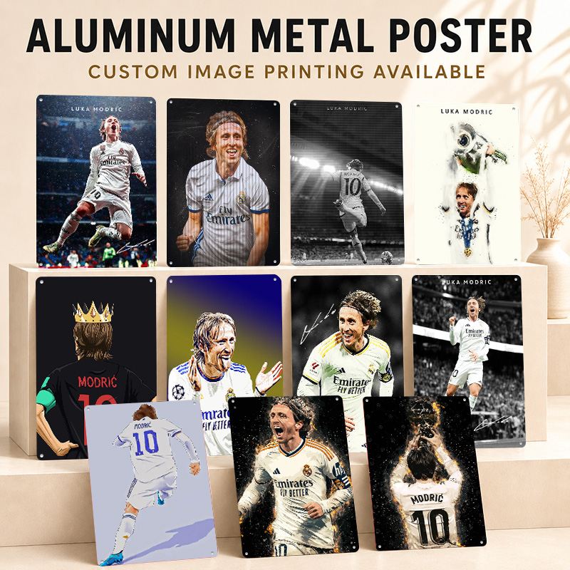 Pósters de Aluminio de Luka Mo - Home Gym Yes Or No reseña y precio