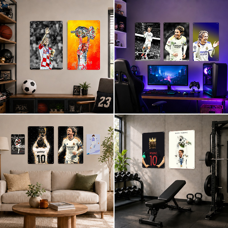 Pósters de Aluminio de Luka Mo - Home Gym Yes Or No reseña y precio