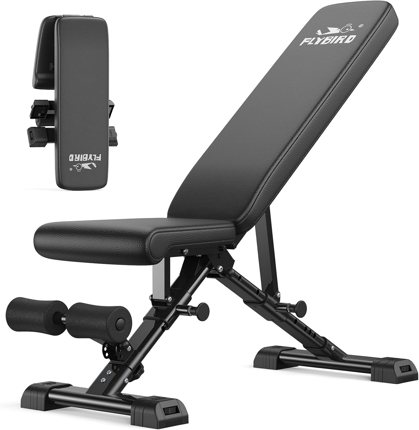 Banco de pesas ajustable para  - Adjustable Weight Bench reseña y precio