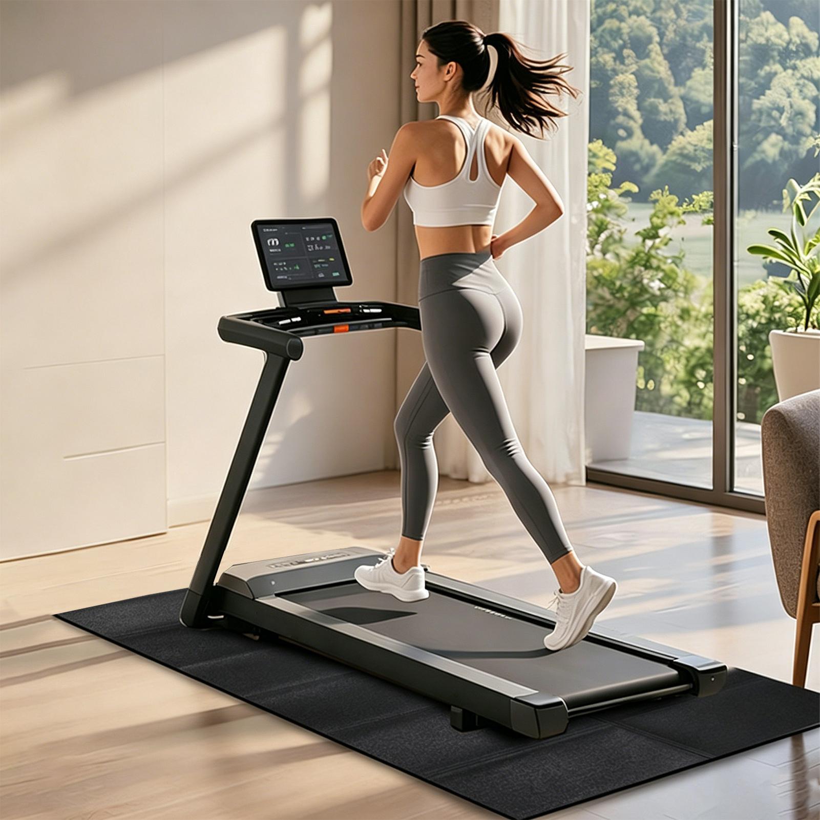 Alfombrilla para cinta de corr - Home Gym Multi reseña y precio