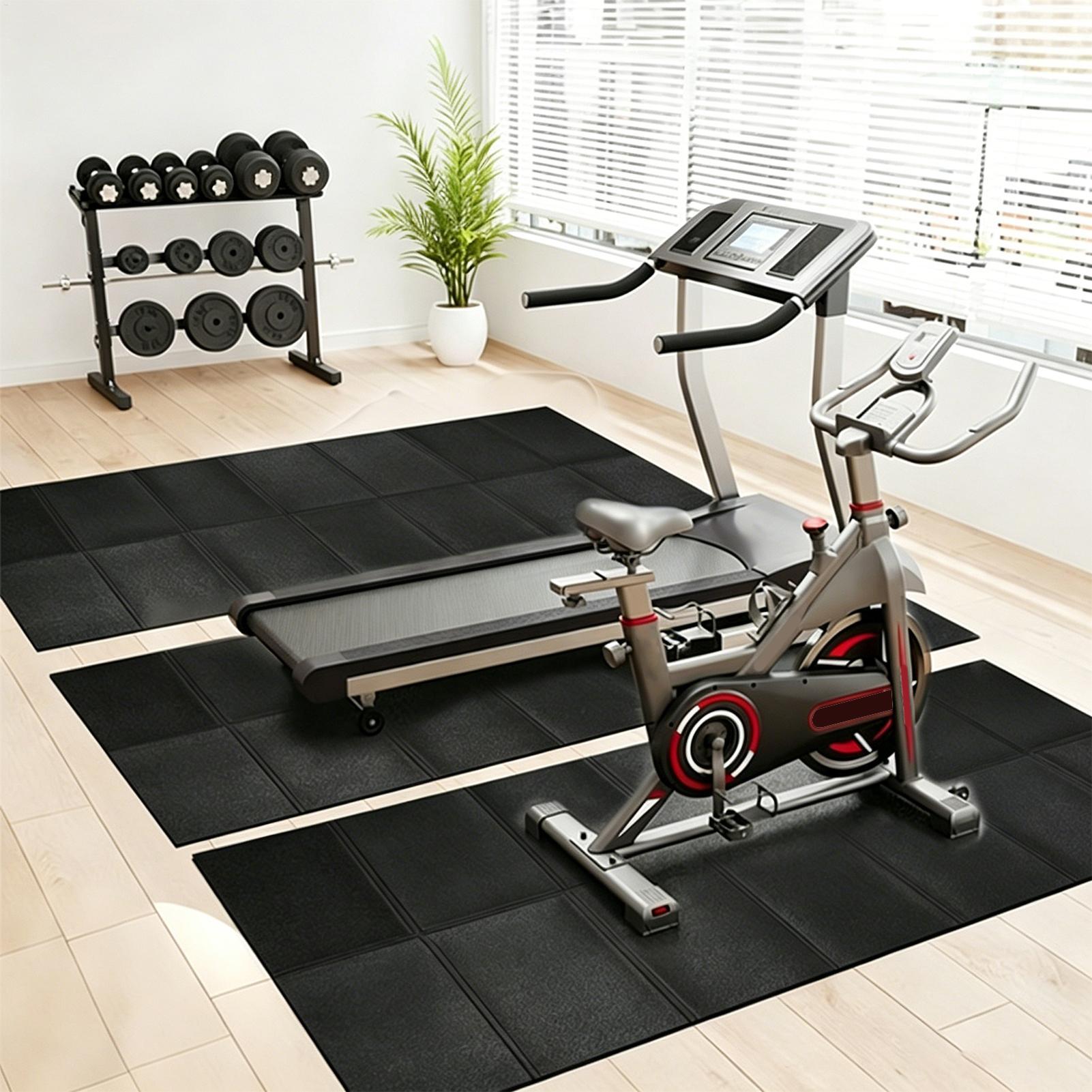 Alfombrilla para cinta de corr - Home Gym Multi reseña y precio