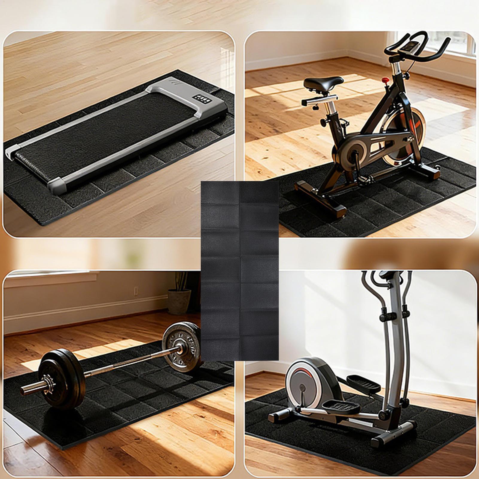 Alfombrilla para cinta de corr - Home Gym Multi reseña y precio