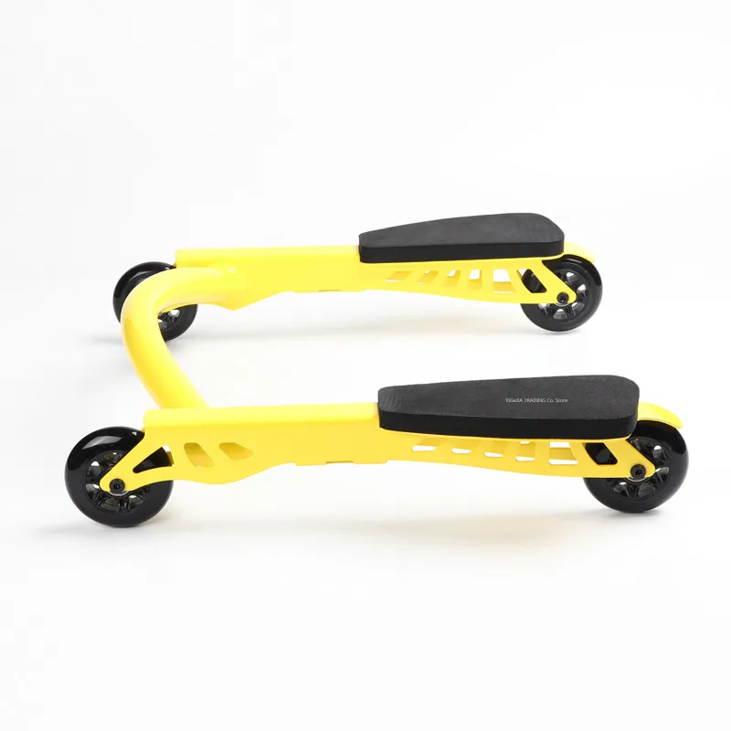 Rodillo Abdominal de 4 Ruedas  - Home Gym Total Fitness reseña y precio