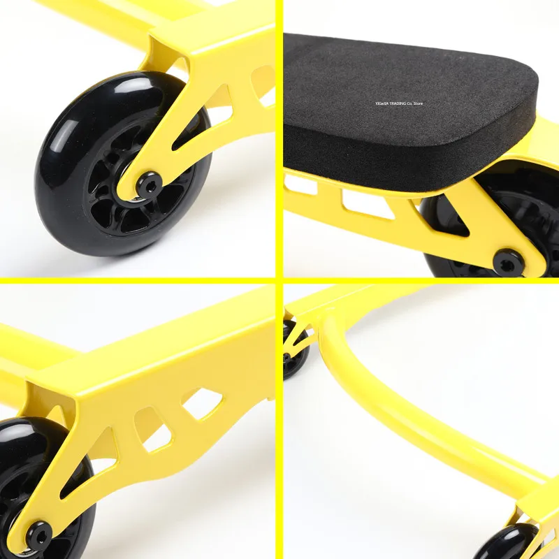 Rodillo Abdominal de 4 Ruedas  - Home Gym Total Fitness reseña y precio